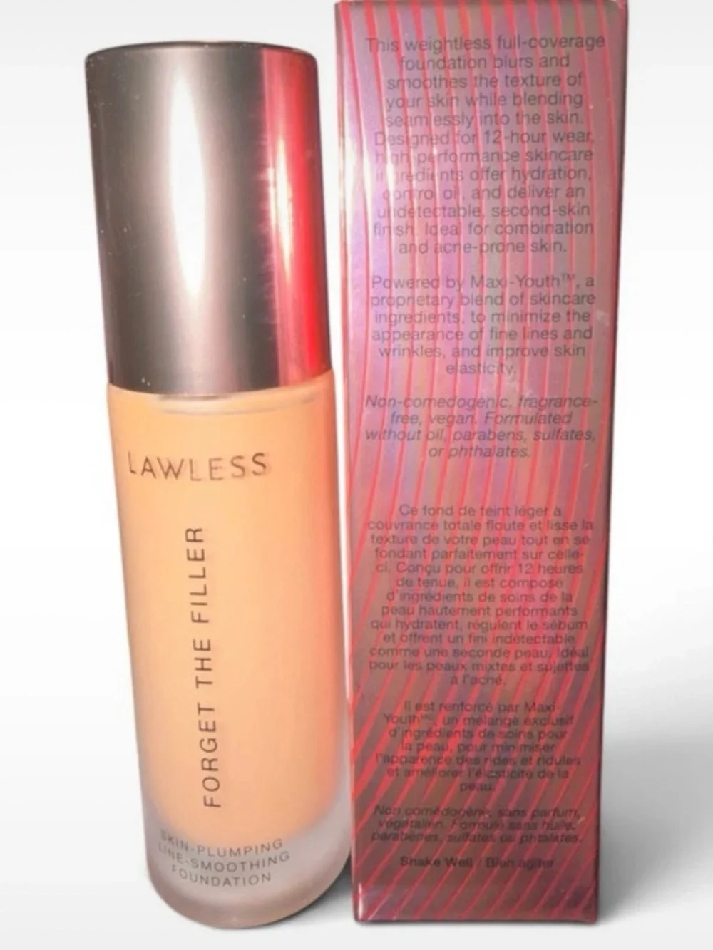 LAWLESS Forget The Filler Foundation — L8